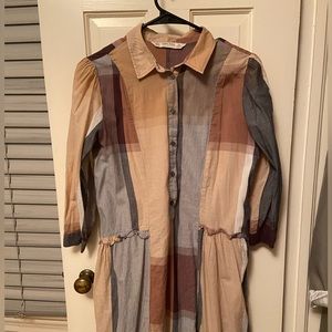 Zara Long Shirt Tunic/Dress